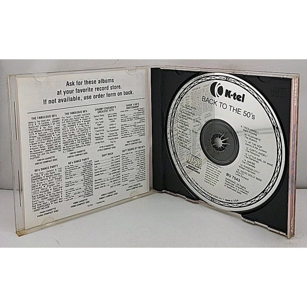 Back To The 50's - CD