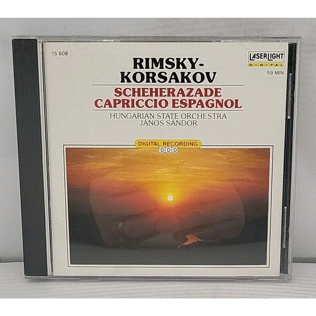 Scheherazade/Cap Espagnol by N. Rimsky-Korsakov (CD, 1989)