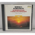 Scheherazade/Cap Espagnol by N. Rimsky-Korsakov (CD, 1989)