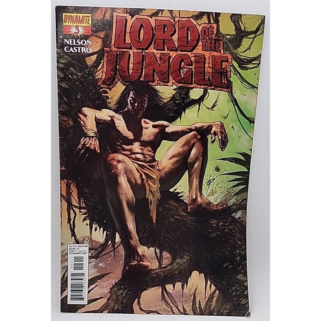 Lord of the Jungle #3 Dynamite Comics