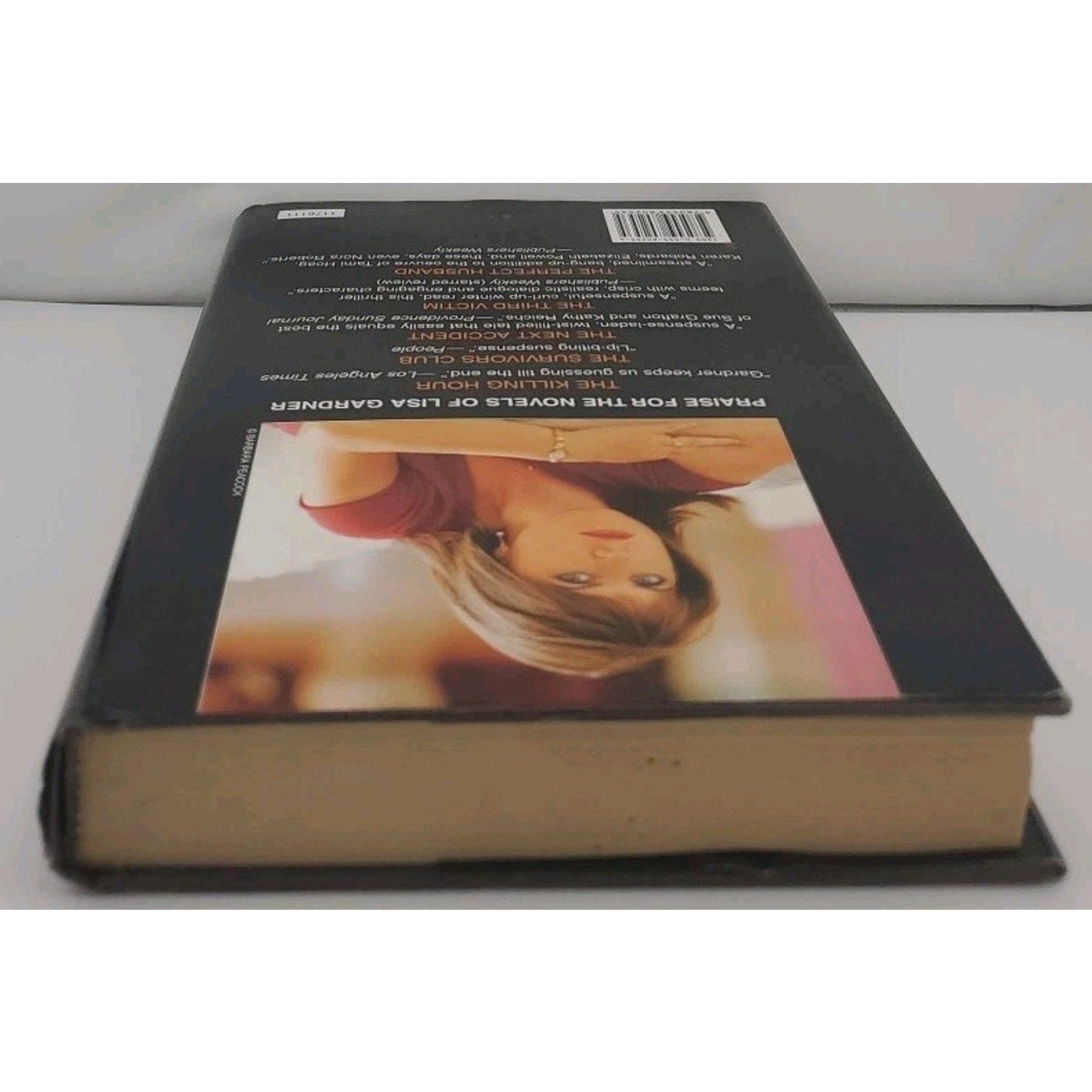 Alone by Lisa Gardner (2005, Hardcover)