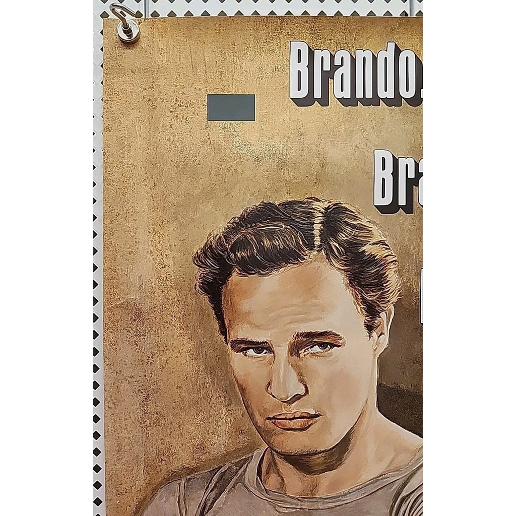 Marlon Brando - A Streetcar Named Desire Movie Poster 18x28