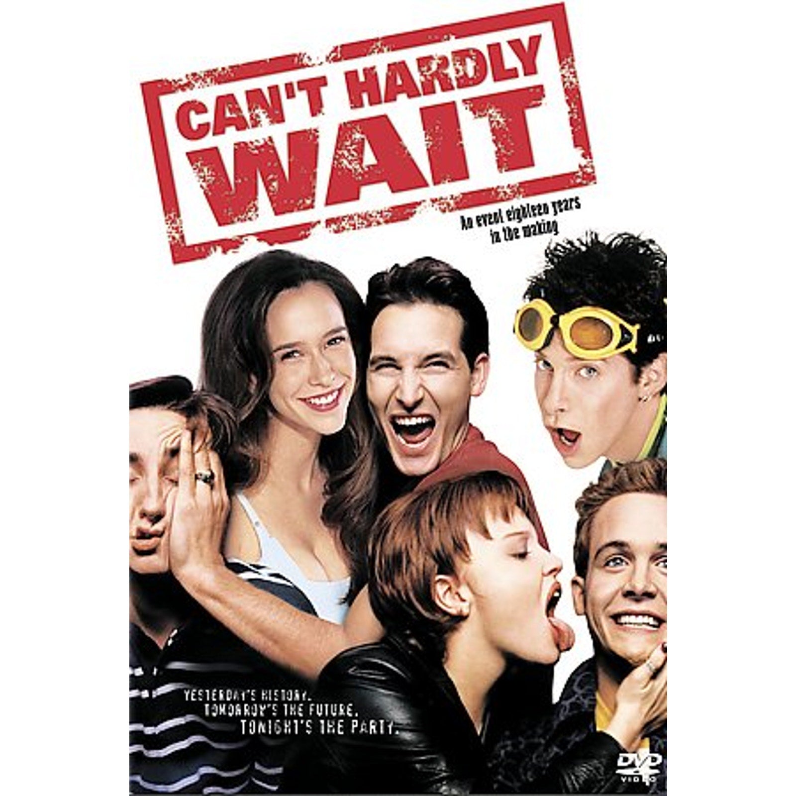 Cant Hardly Wait (DVD, 1998, Subtitled French Closed Caption)