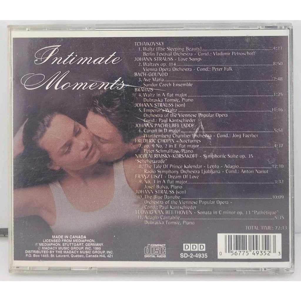 Intimate Moments by Various (CD, 1995)
