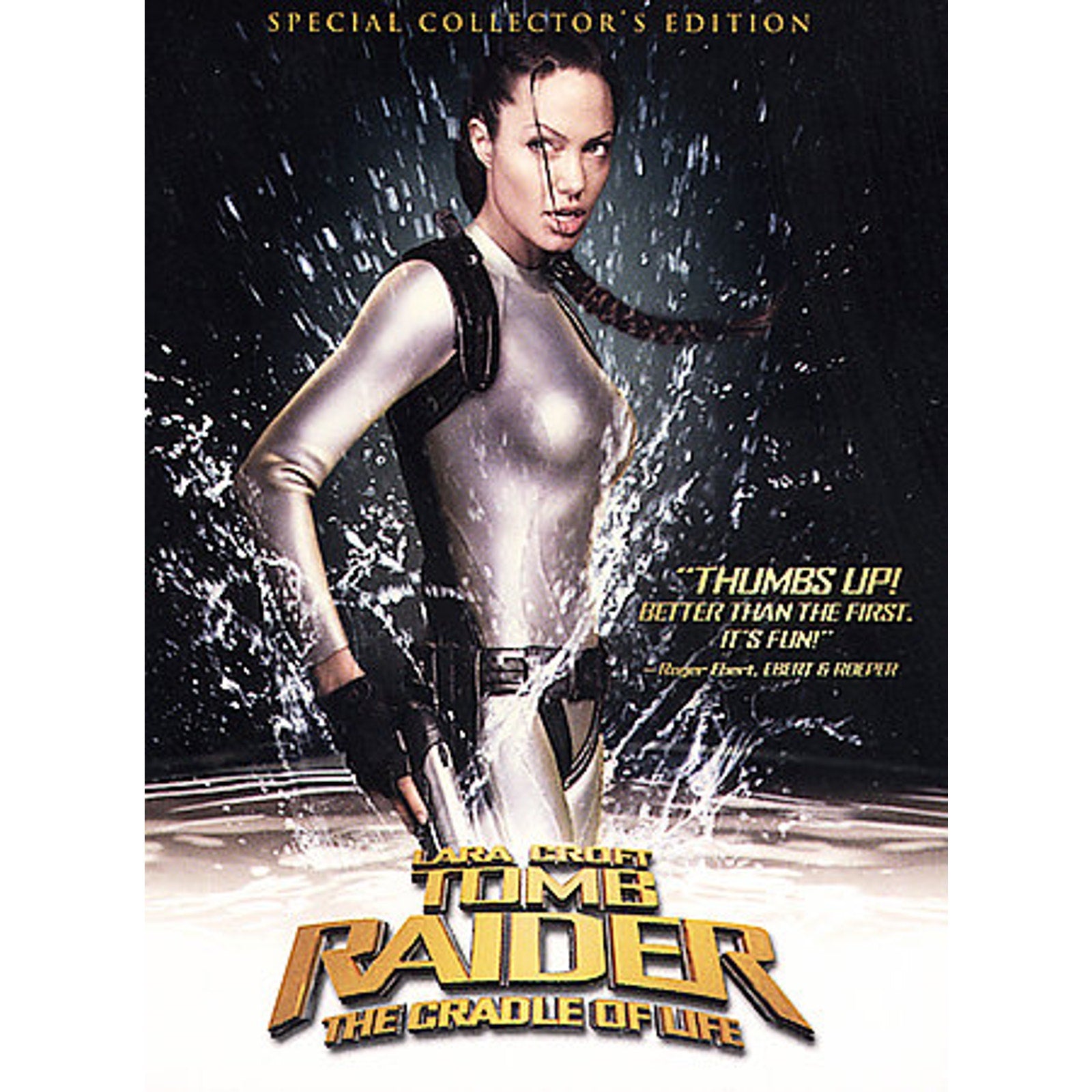 Lara Croft Tomb Raider: The Cradle of Life (DVD, 2003, Full Frame)