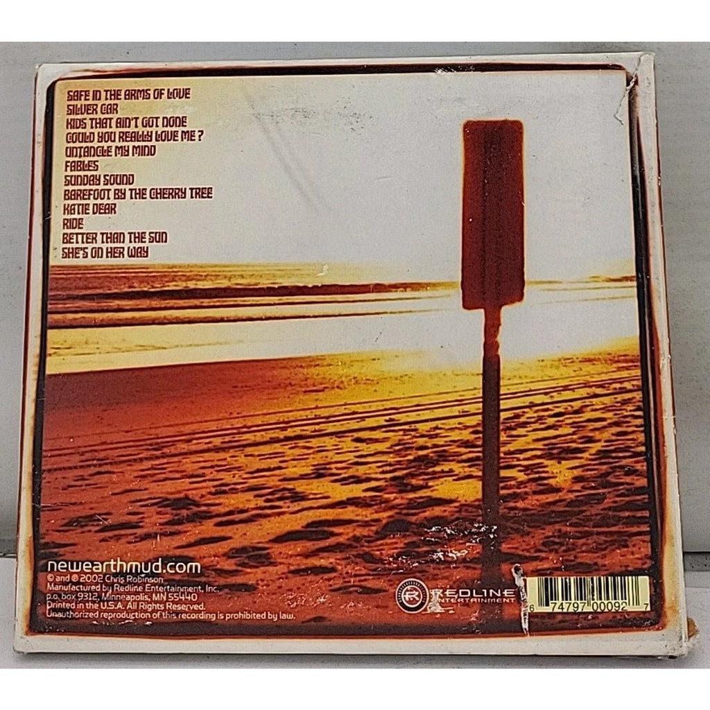 New Earth Mud by The Chris Robinson Brotherhood (CD, 2002)
