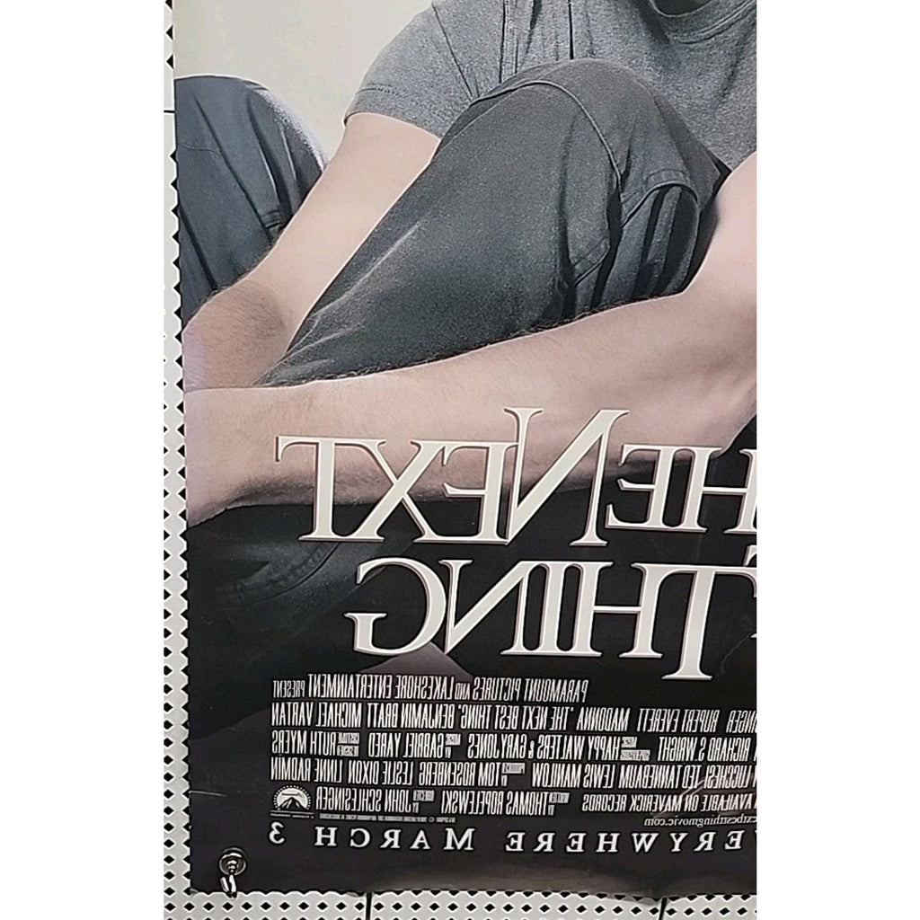 The Next Best Thing Original Movie Poster 27”x40” Madonna Rupert Everett