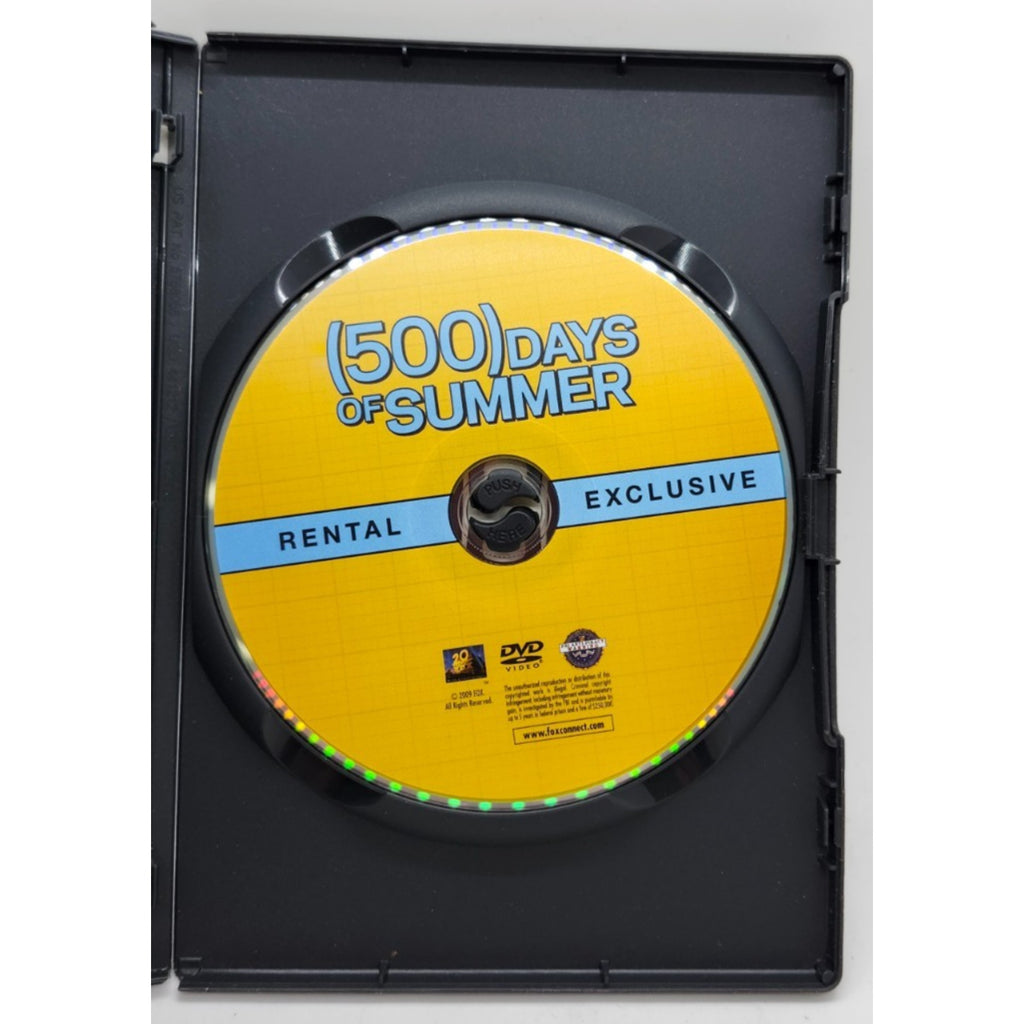 (500) Days of Summer (DVD, 2009)