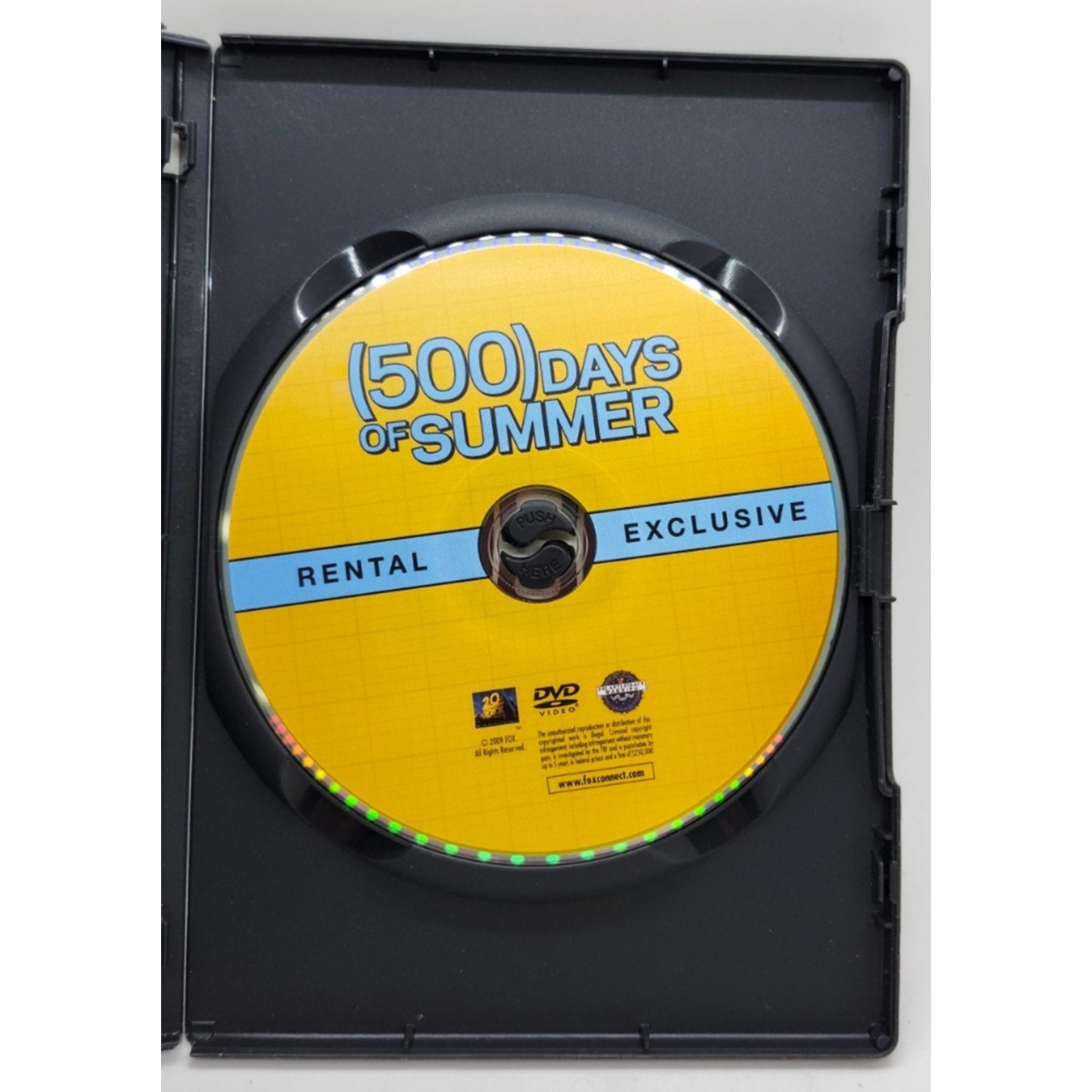 (500) Days of Summer (DVD, 2009)