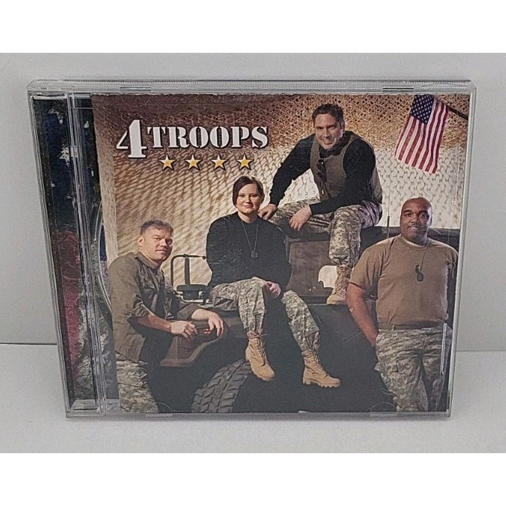 4troops by 4troops (CD, 2010)