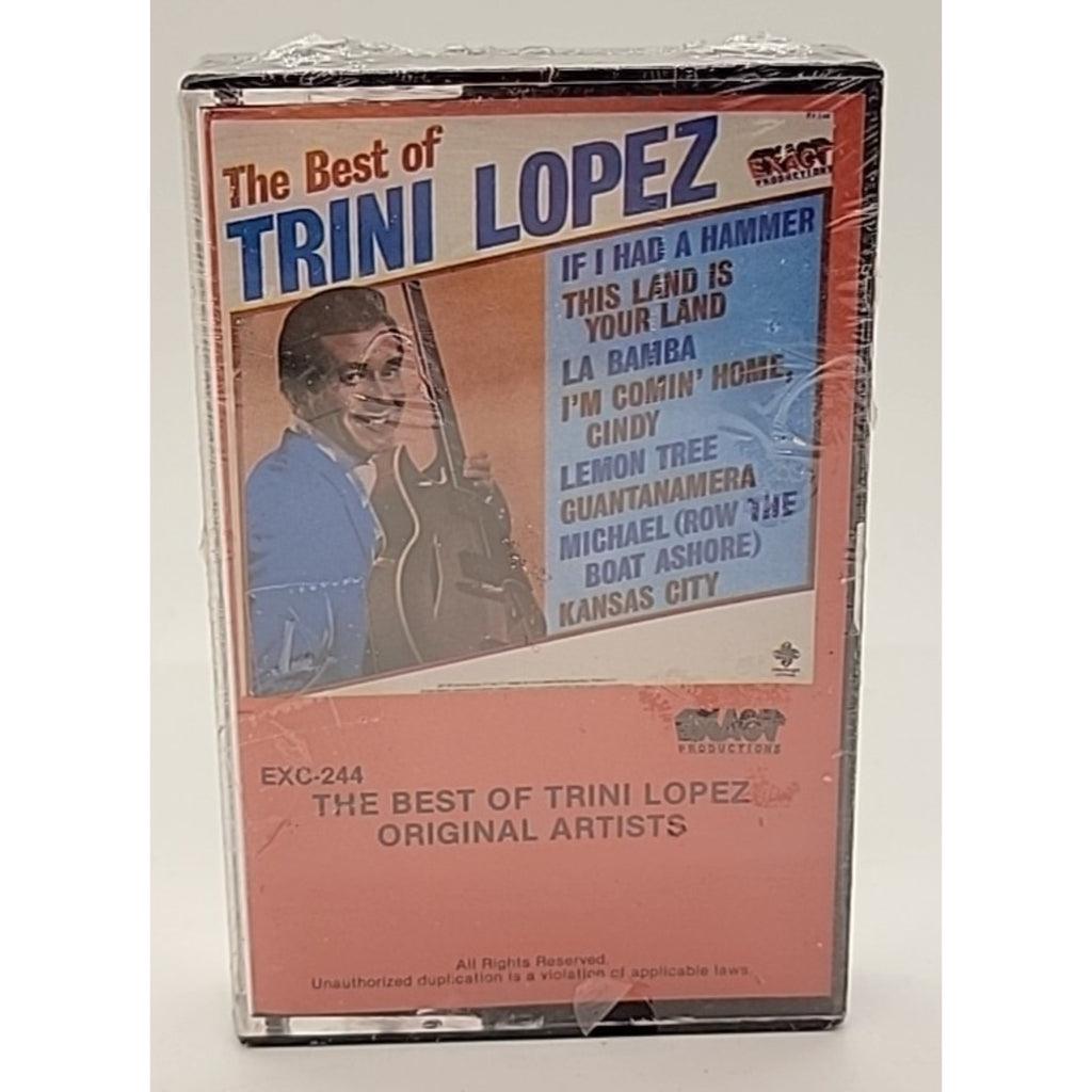 The Best Of Trini Lopez (Cassette)