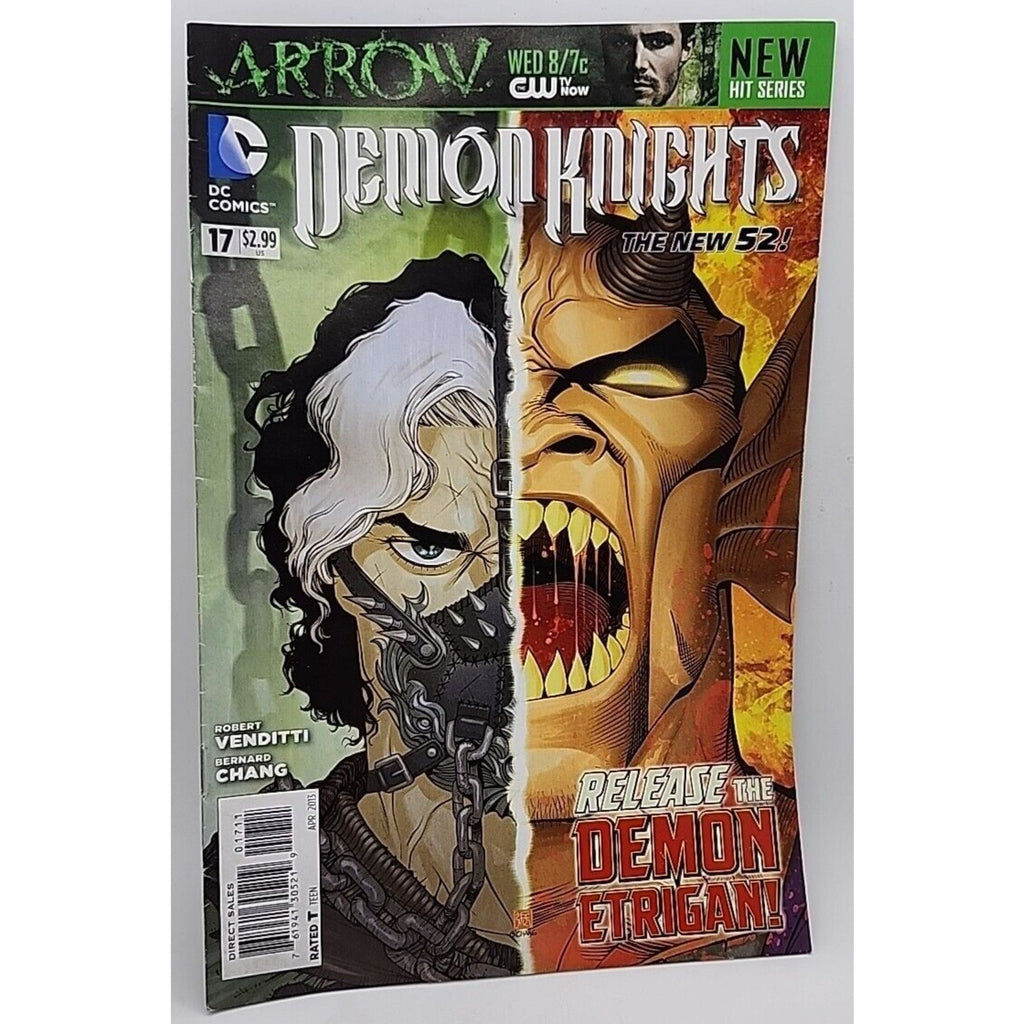Demon Knights #17 The New 52 ! Comic Book