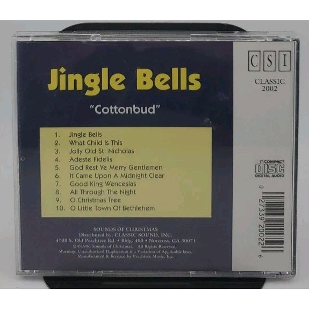 Jingle Bells Sounds Of Christmas CD