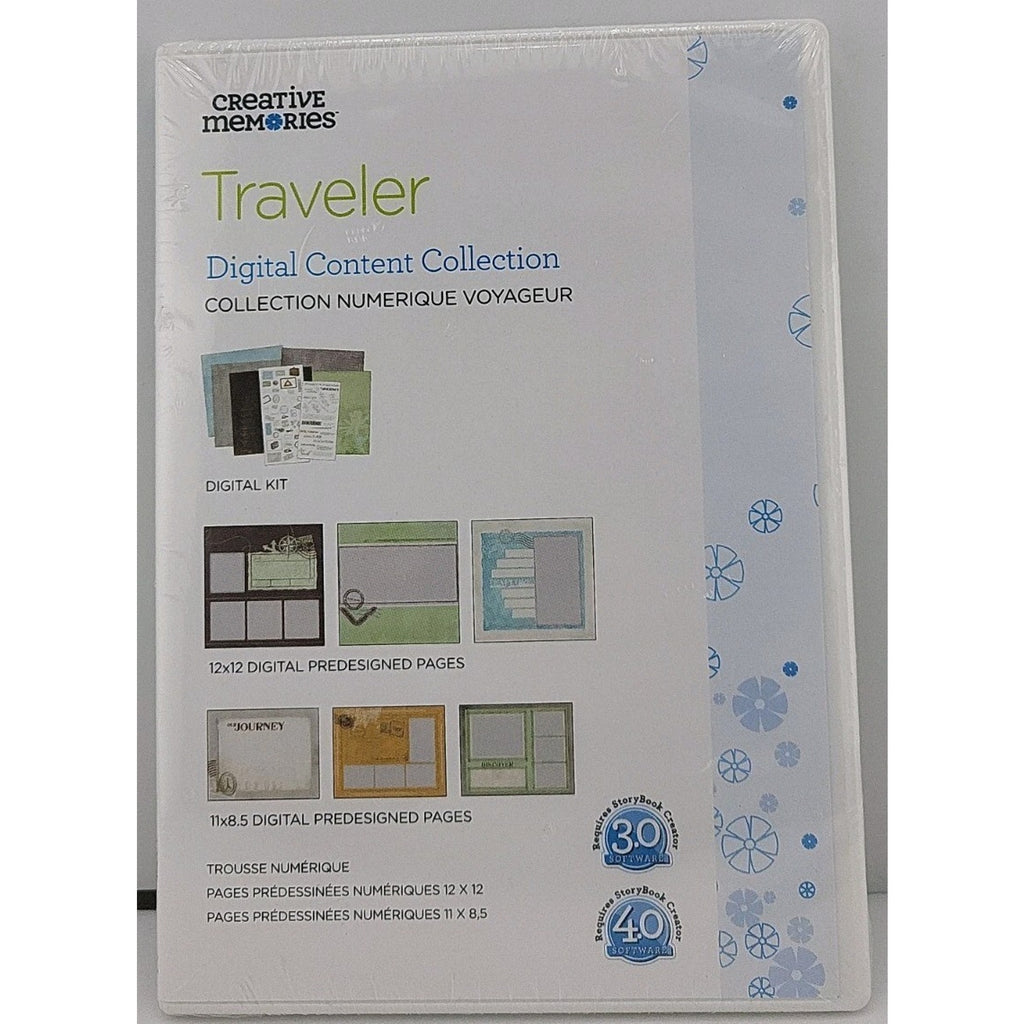 Traveler Digital Content Collection (DVD) *Brand New*