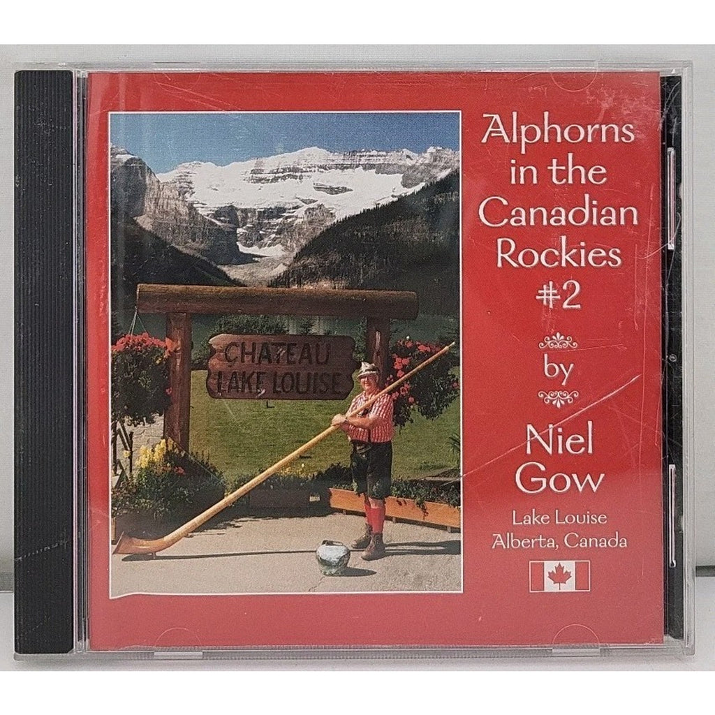 Alphorns In The Canadian Rockies #2 Niel Gow CD 2002