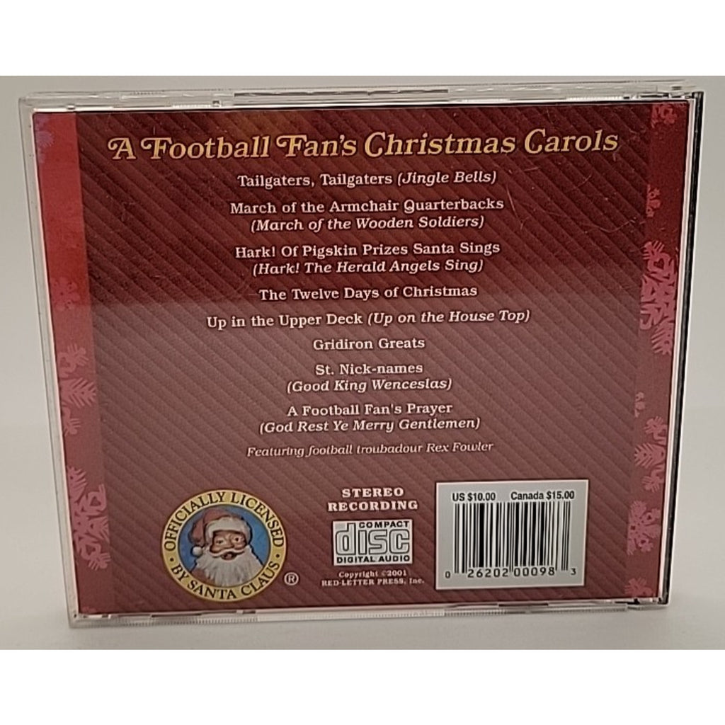 A Football Fans Christmas Carols (CD)