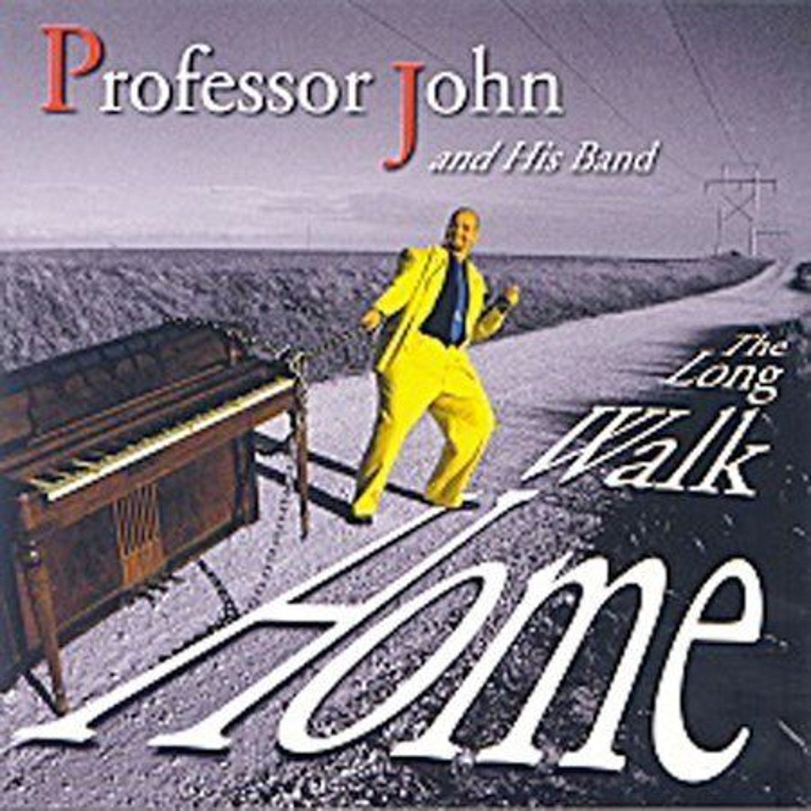 The Long Walk Home * by Professor John (CD, May-2003, All Indie)