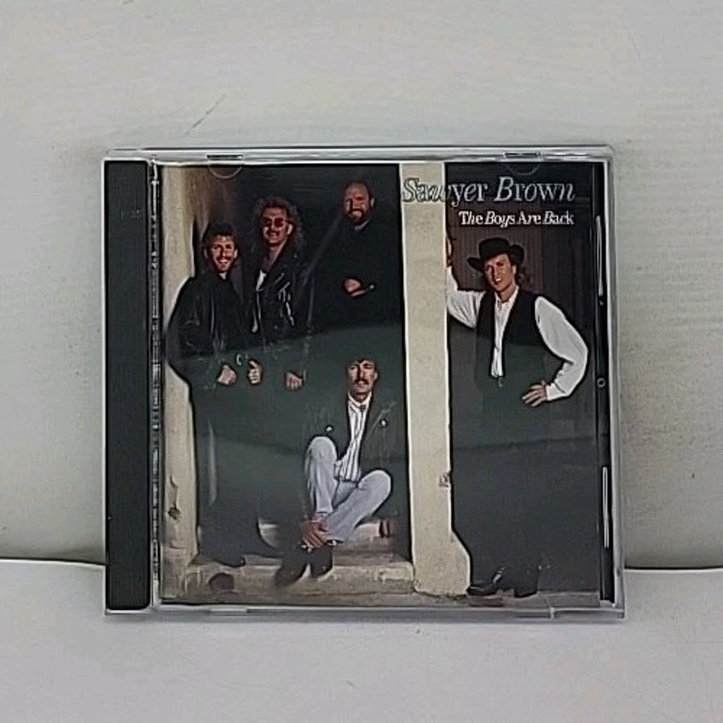 Sawyer Brown the Boys Are Back CD 1989