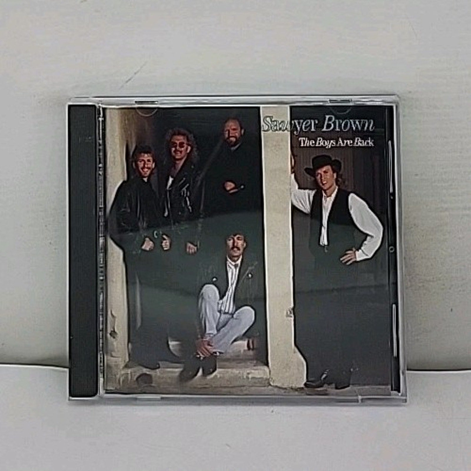 Sawyer Brown the Boys Are Back CD 1989
