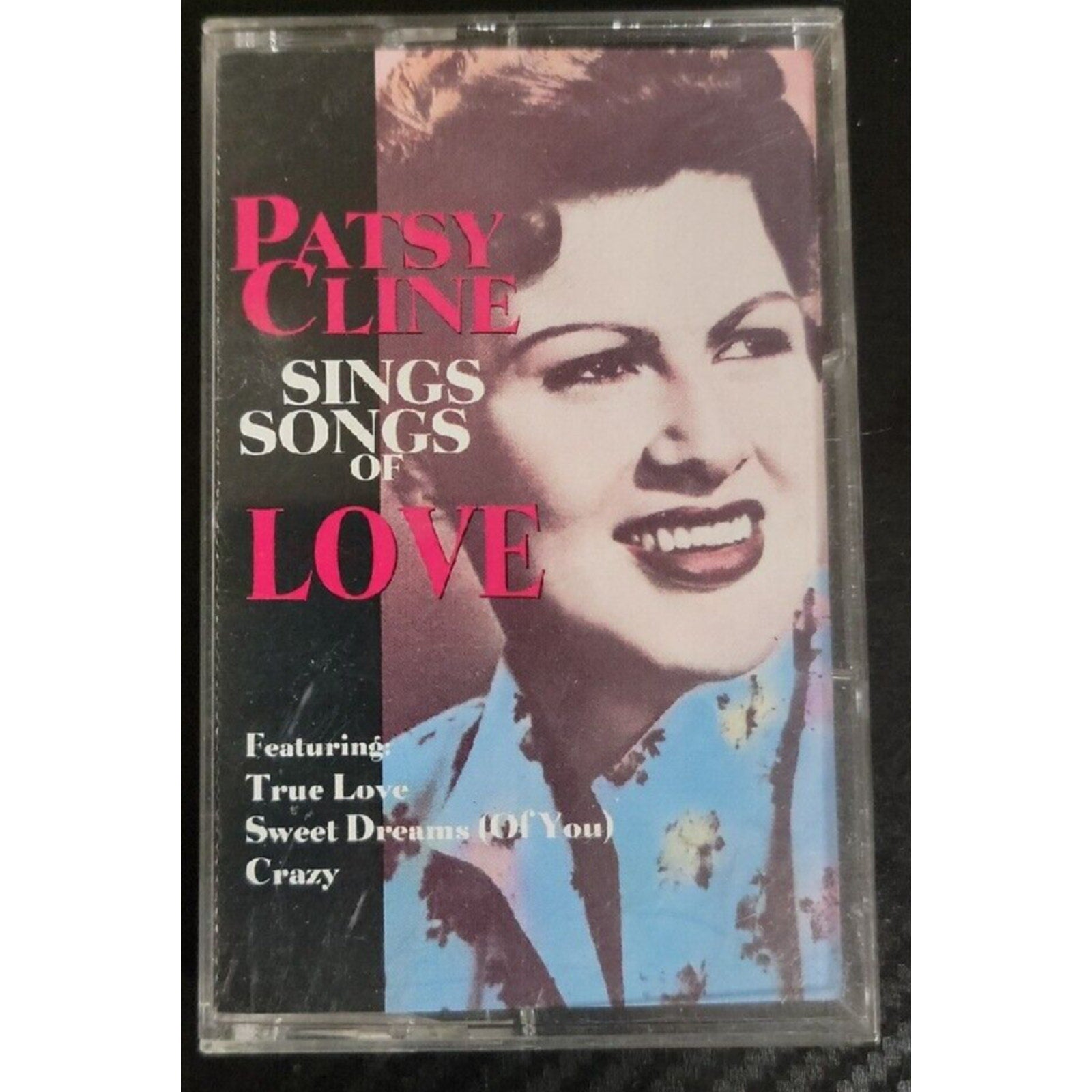 Sings Songs of Love by Patsy Cline (Cassette, Apr-2001, Universal Special...