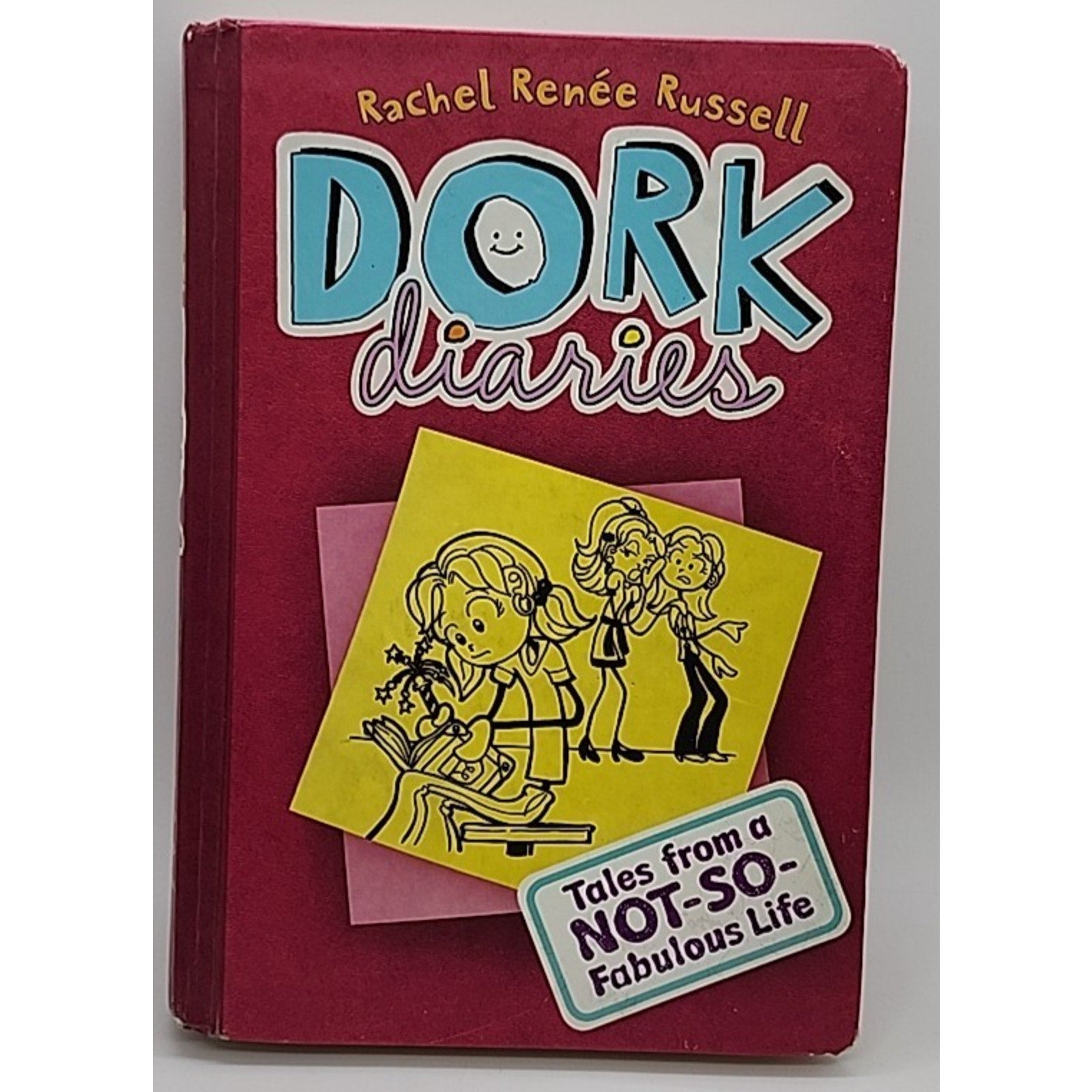Dork diaries Tales from a NOT-SO-Fabulous Life - Hardcover