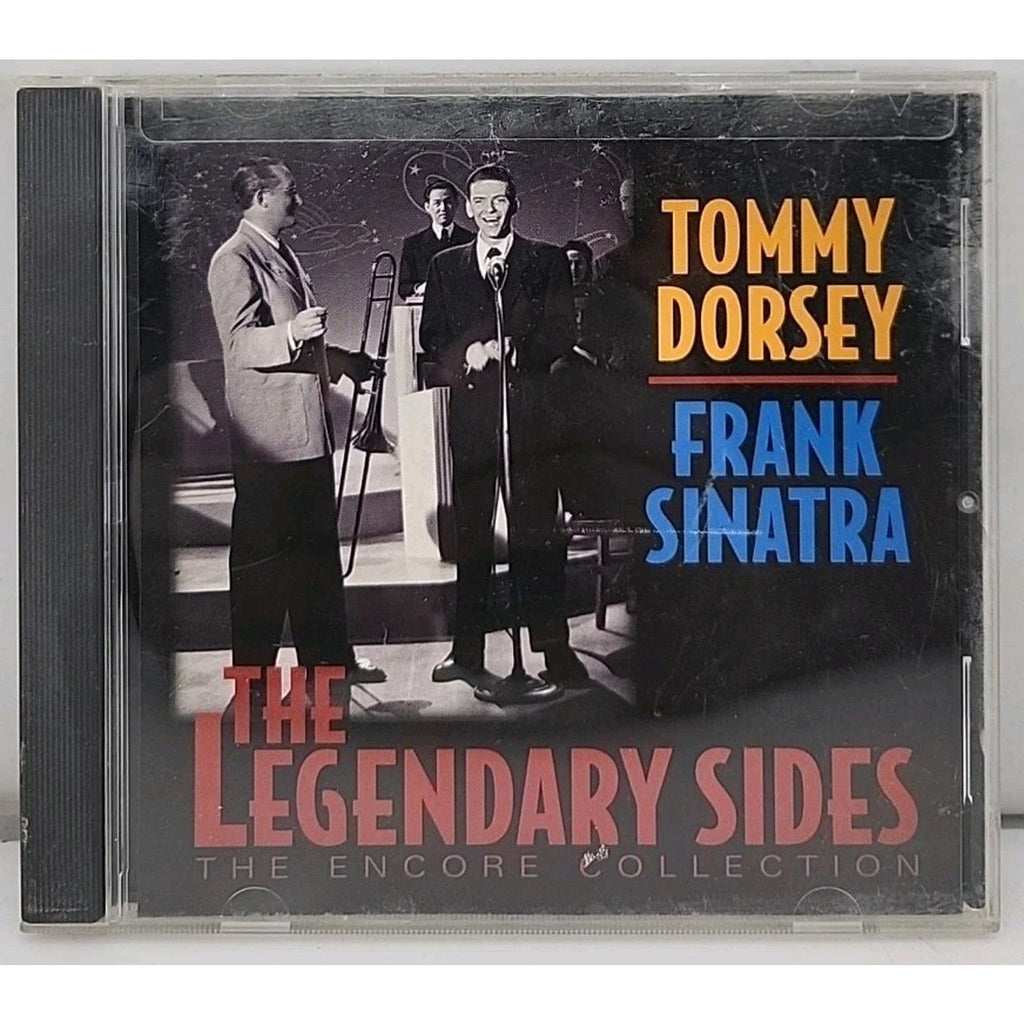 Legendary Sides by Tommy Dorsey (CD, 1997)