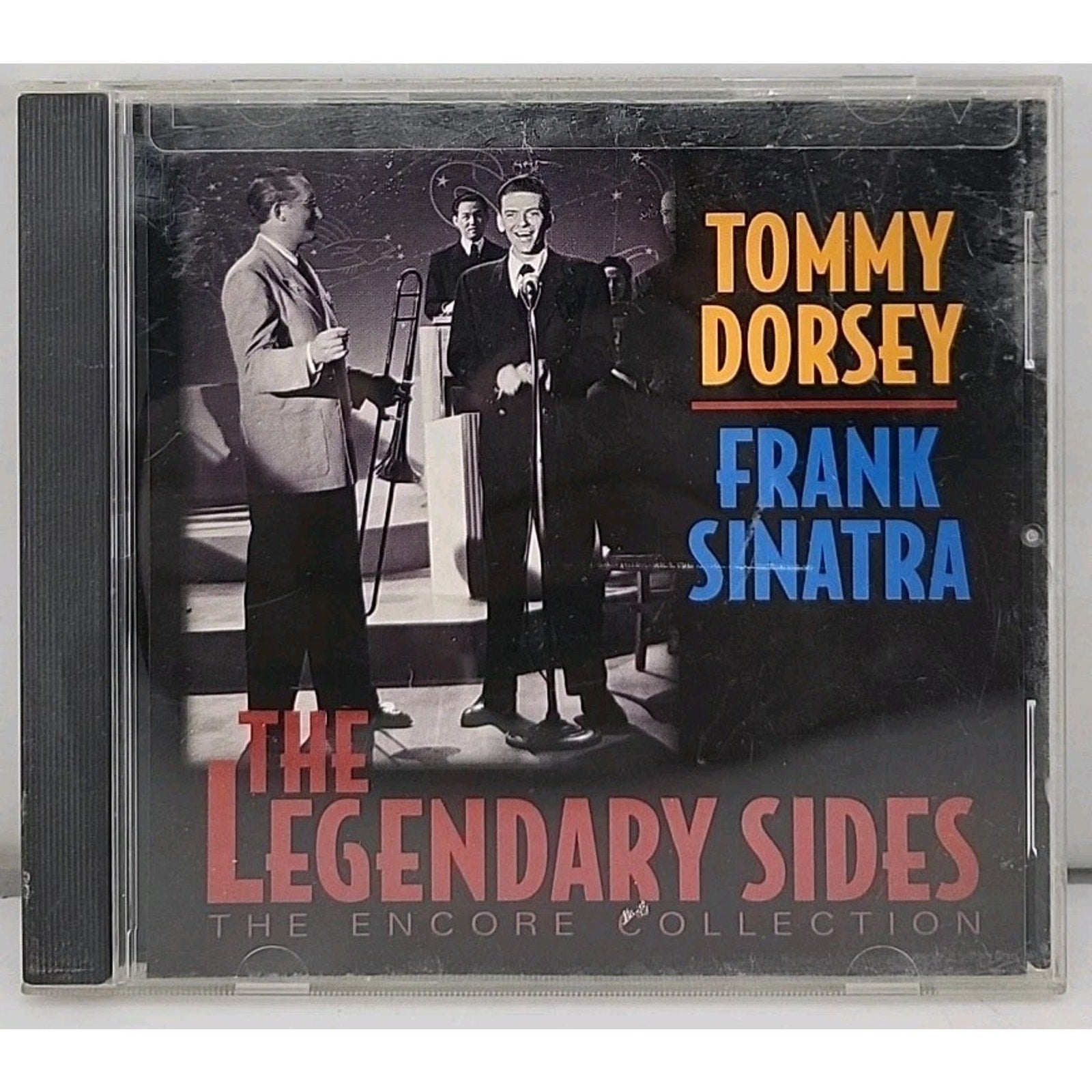 Legendary Sides by Tommy Dorsey (CD, 1997)