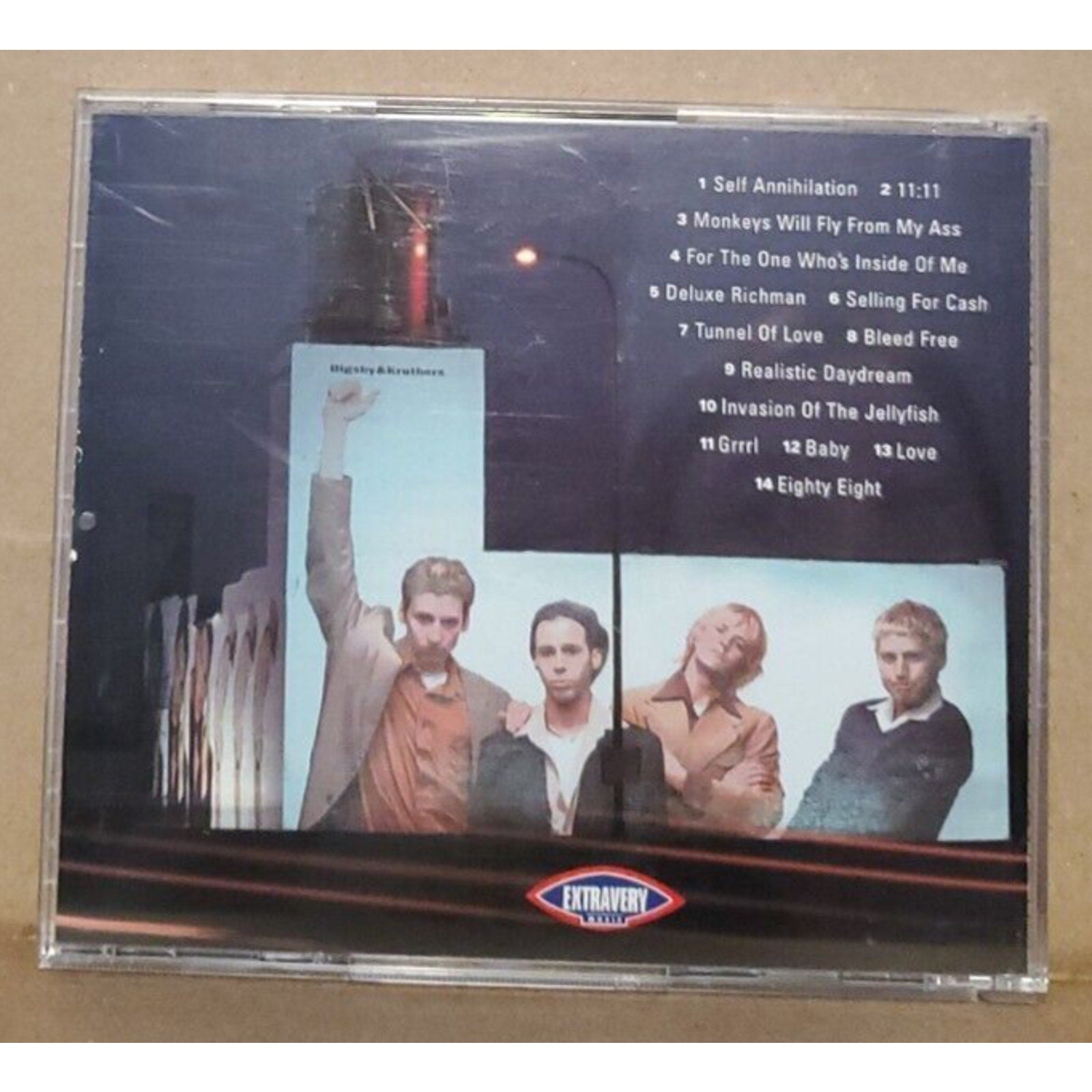 Extravery Selling For Cash (CD)