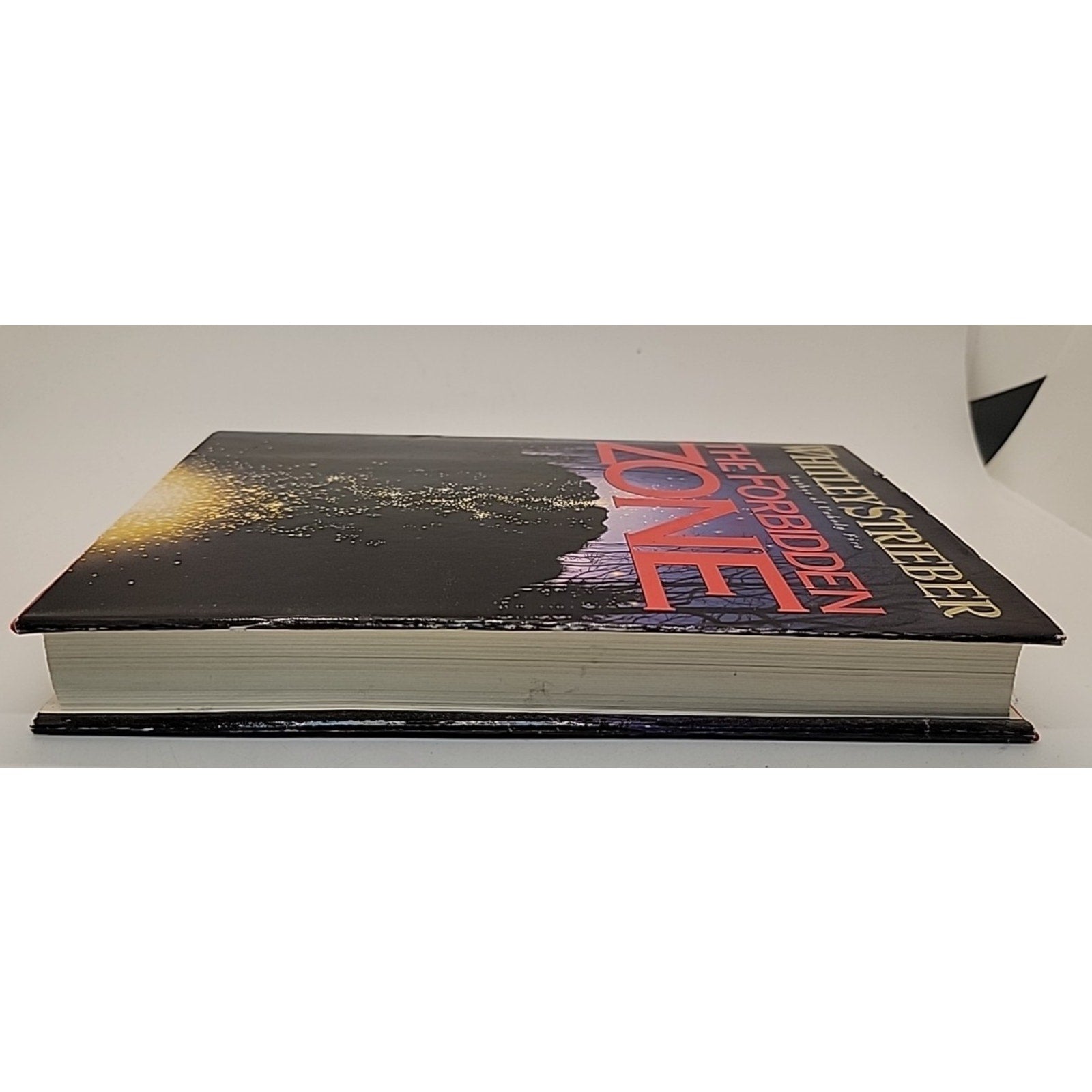 Forbidden Zone by Whitley Strieber (1993, Hardcover)