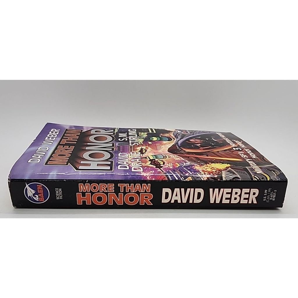 More Than Honor by David Weber (2013, Book, Other)