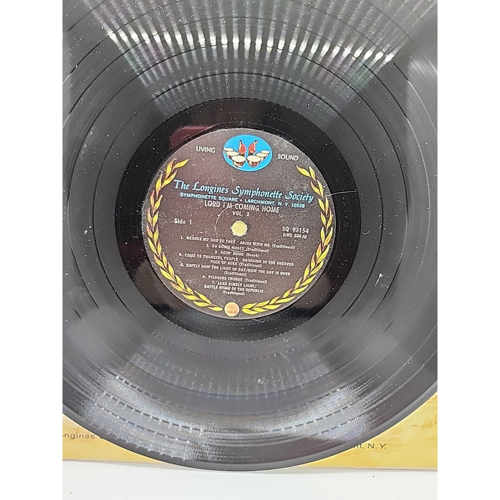 Longines Symphonette Society “Lord I'm coming home” Volume 2 (Record)