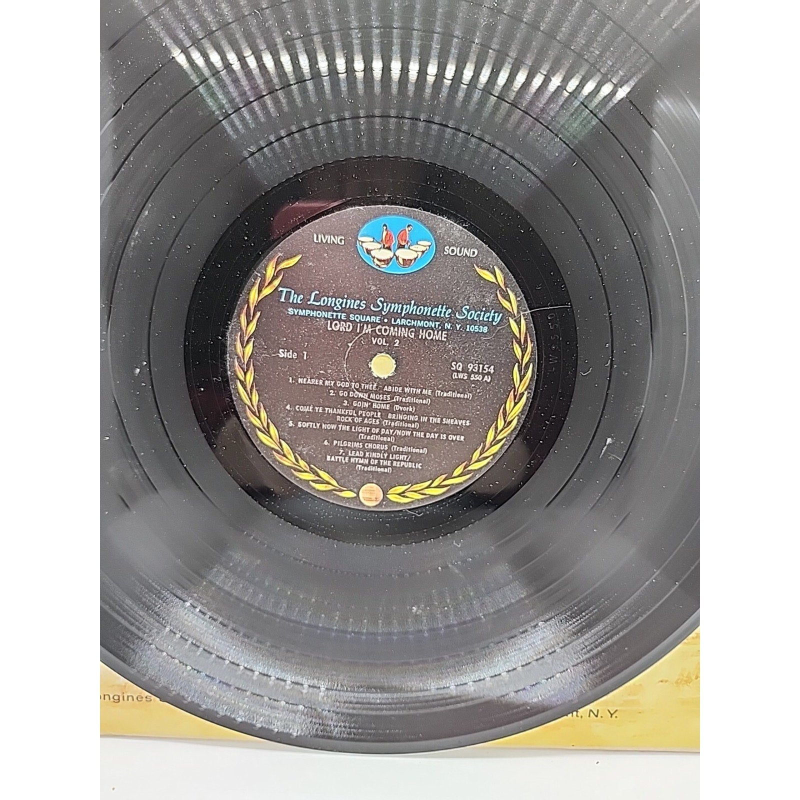 Longines Symphonette Society “Lord I'm coming home” Volume 2 (Record)