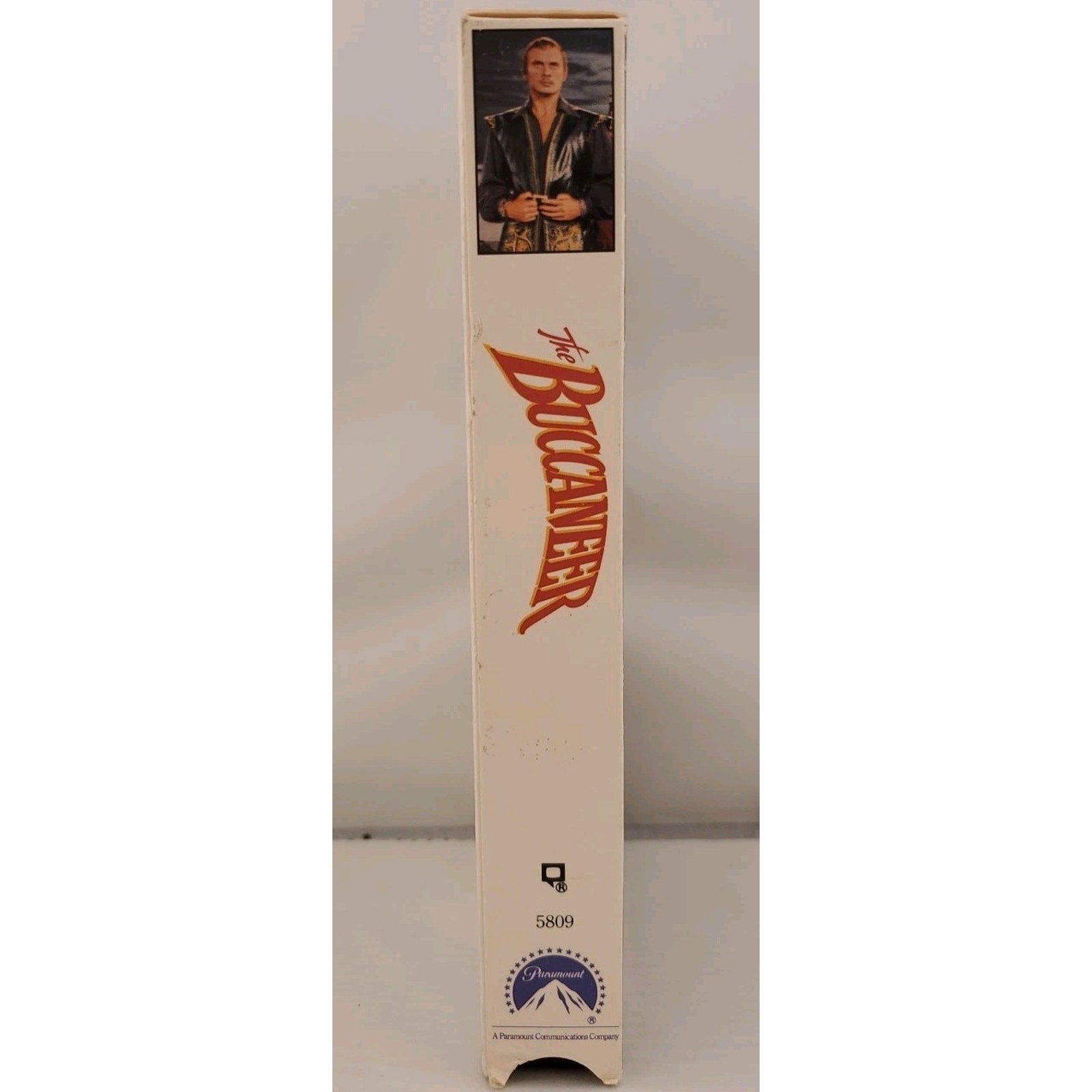 The Buccaneer (VHS, 1991)