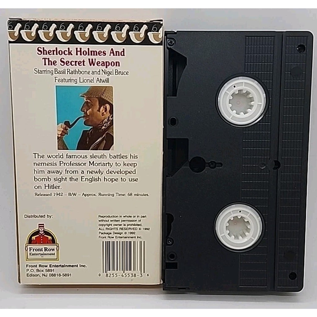 Sherlock Holmes and the Secret Weapon (VHS/EP, 2000)