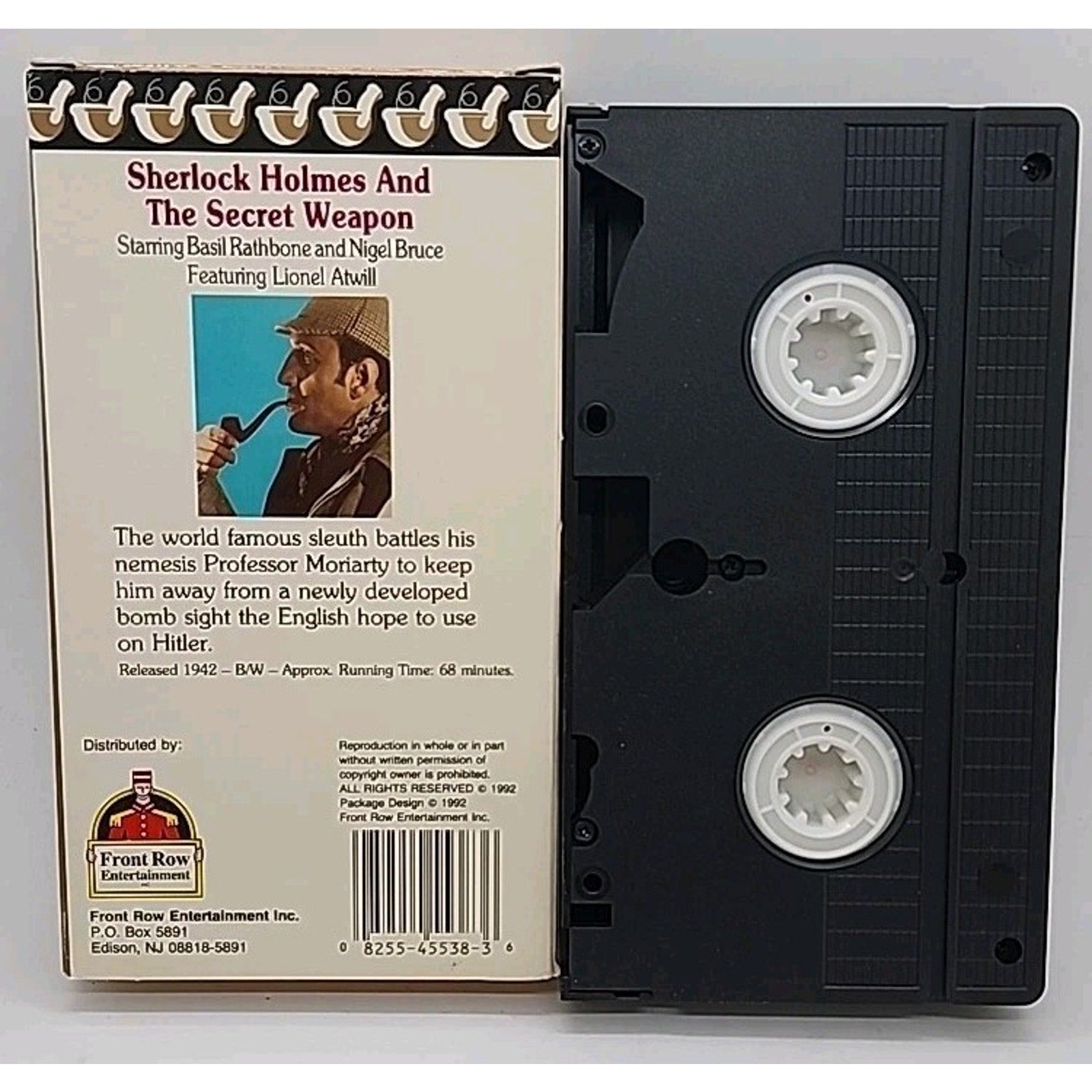 Sherlock Holmes and the Secret Weapon (VHS/EP, 2000)