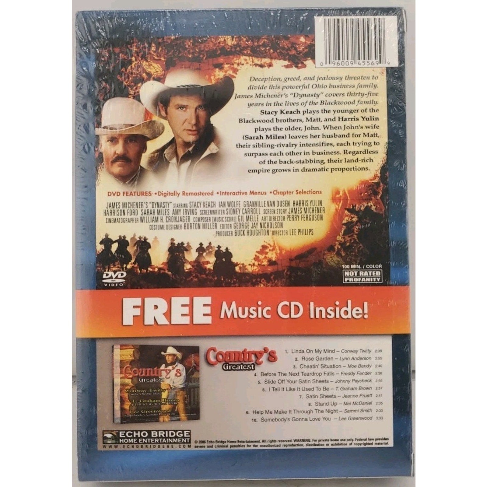 Dynasty (DVD) *Brand New*