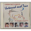 Country's Best Untamed and True CD 1994 MCA Country Hits Compilation