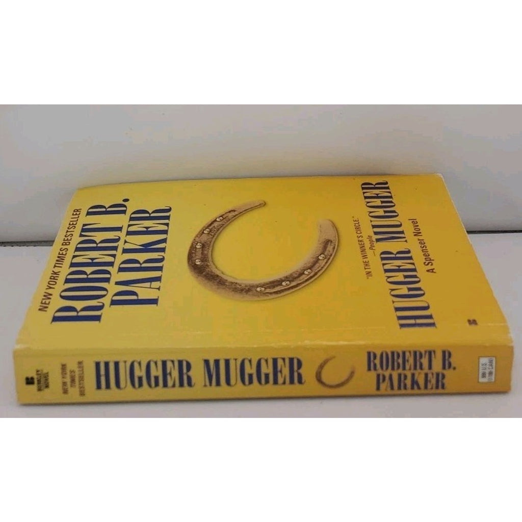 Hugger Mugger by Robert B. Parker (2001, Uk- a Format Paperback)