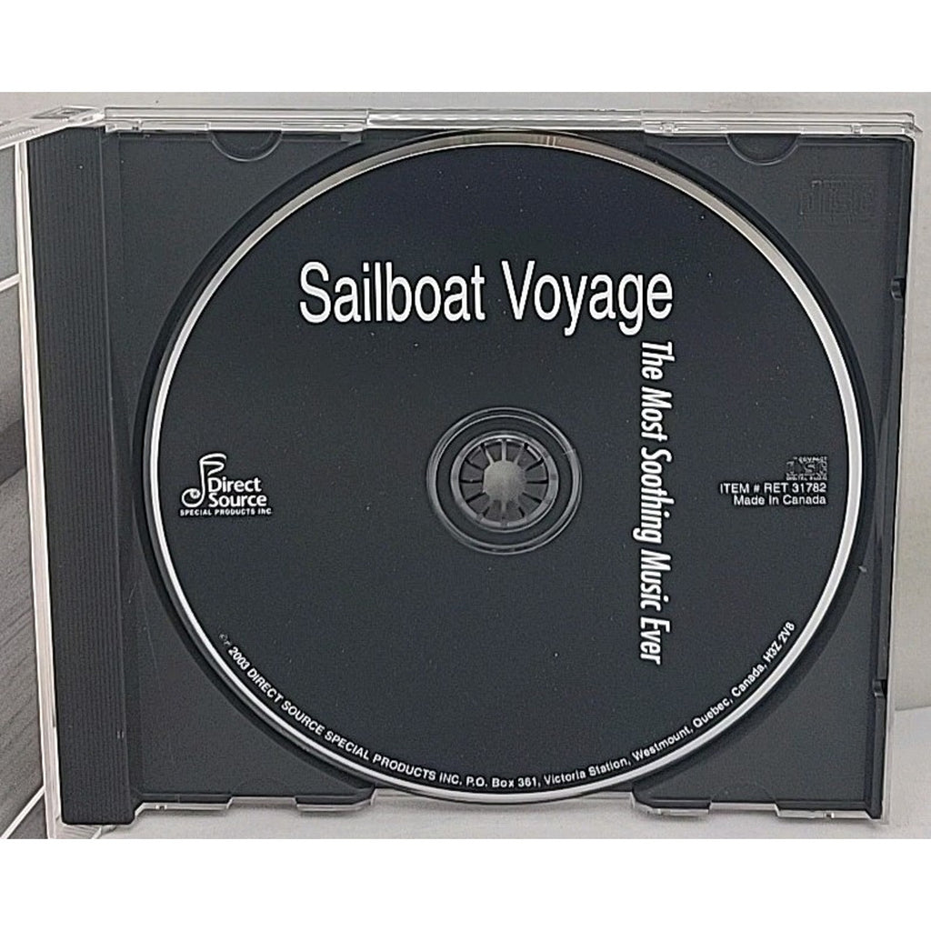 Sailboat Voyage - The Most Soothing Music Ever - CD