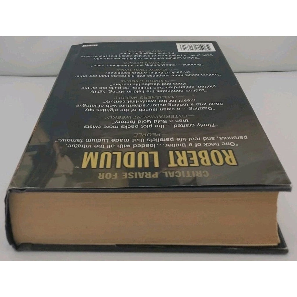 Ambler Warning by Robert Ludlum (2005, Hardcover)