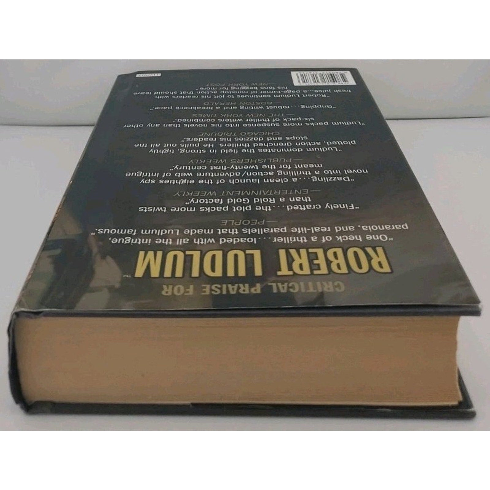 Ambler Warning by Robert Ludlum (2005, Hardcover)