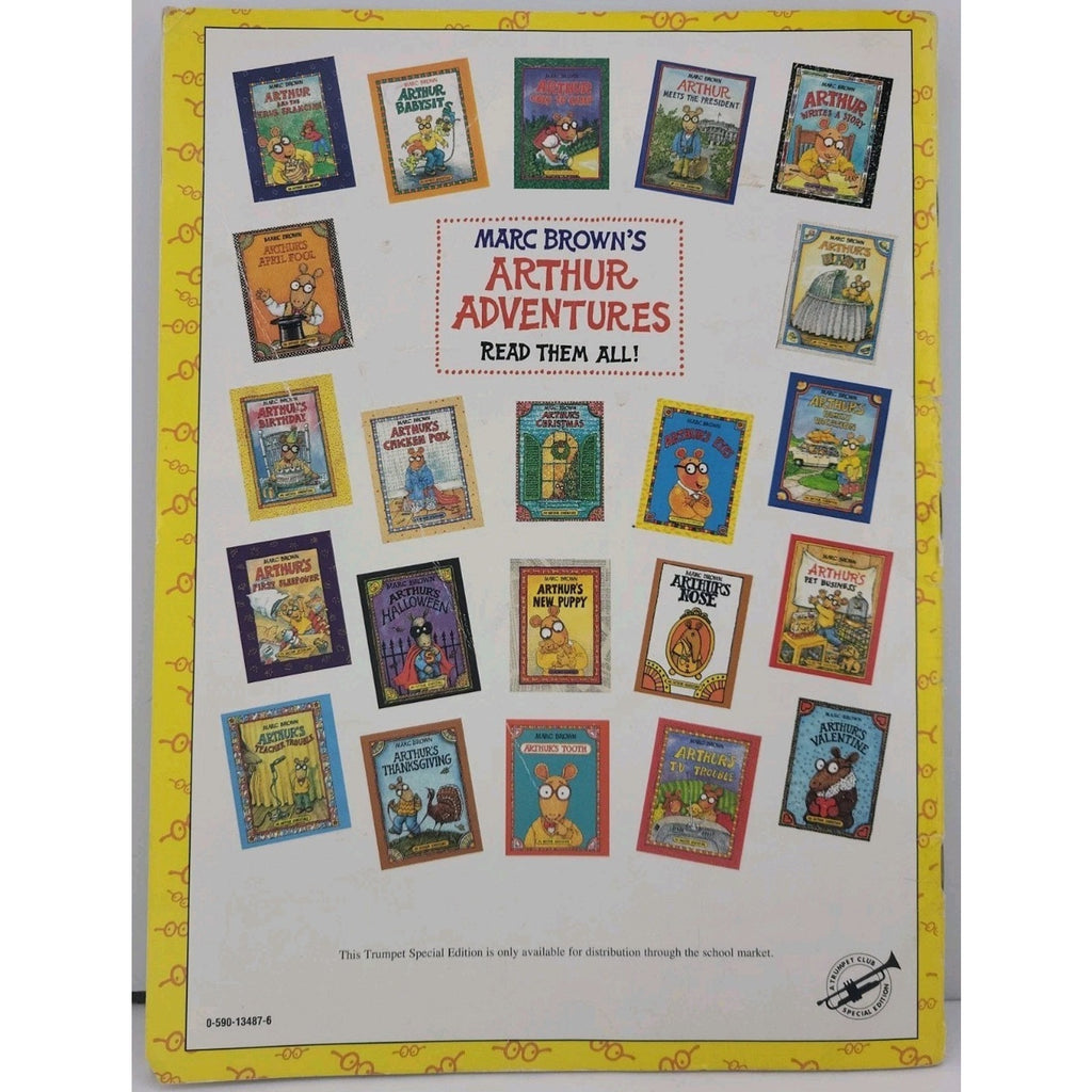 Arthur's Eyes By Marc Brown