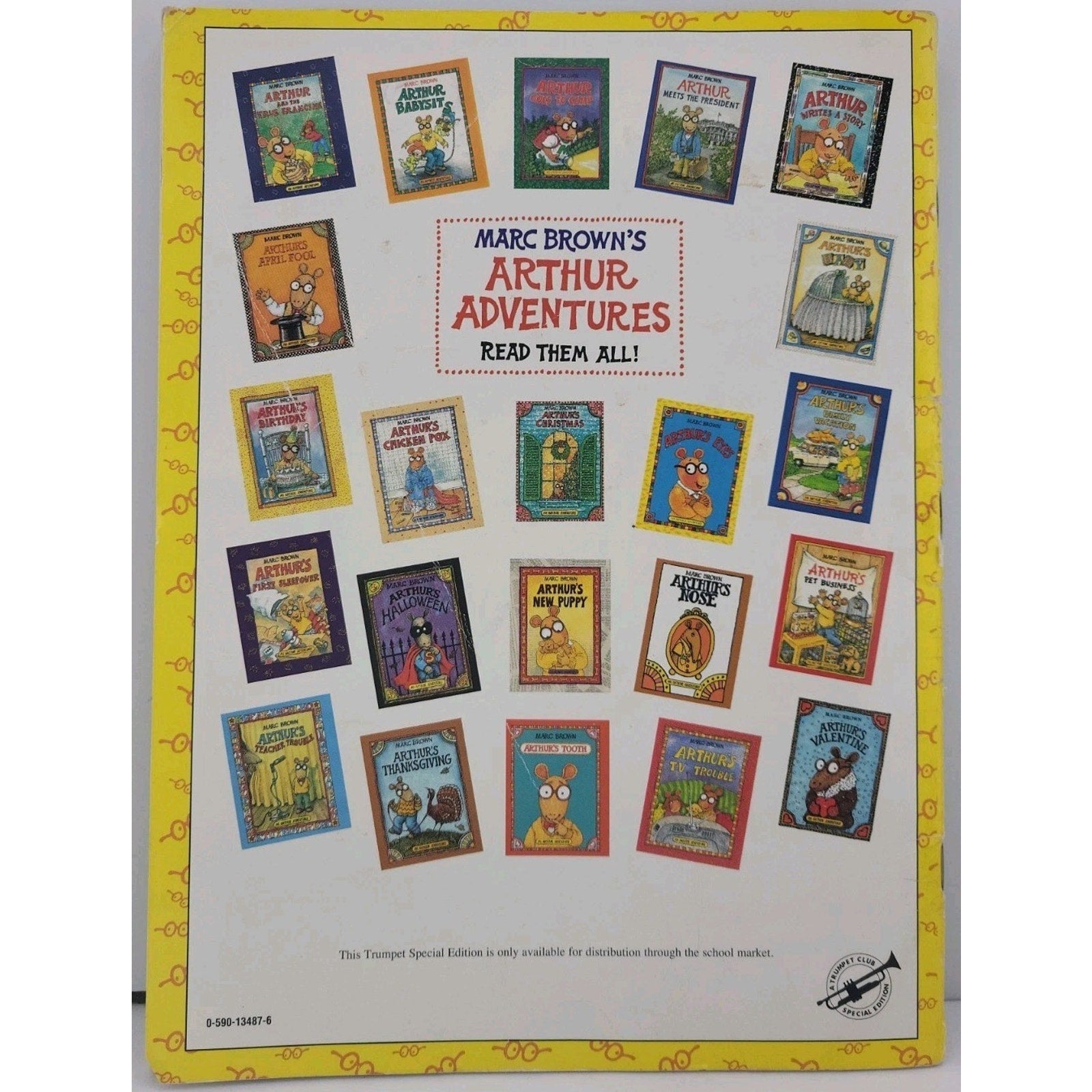Arthur's Eyes By Marc Brown