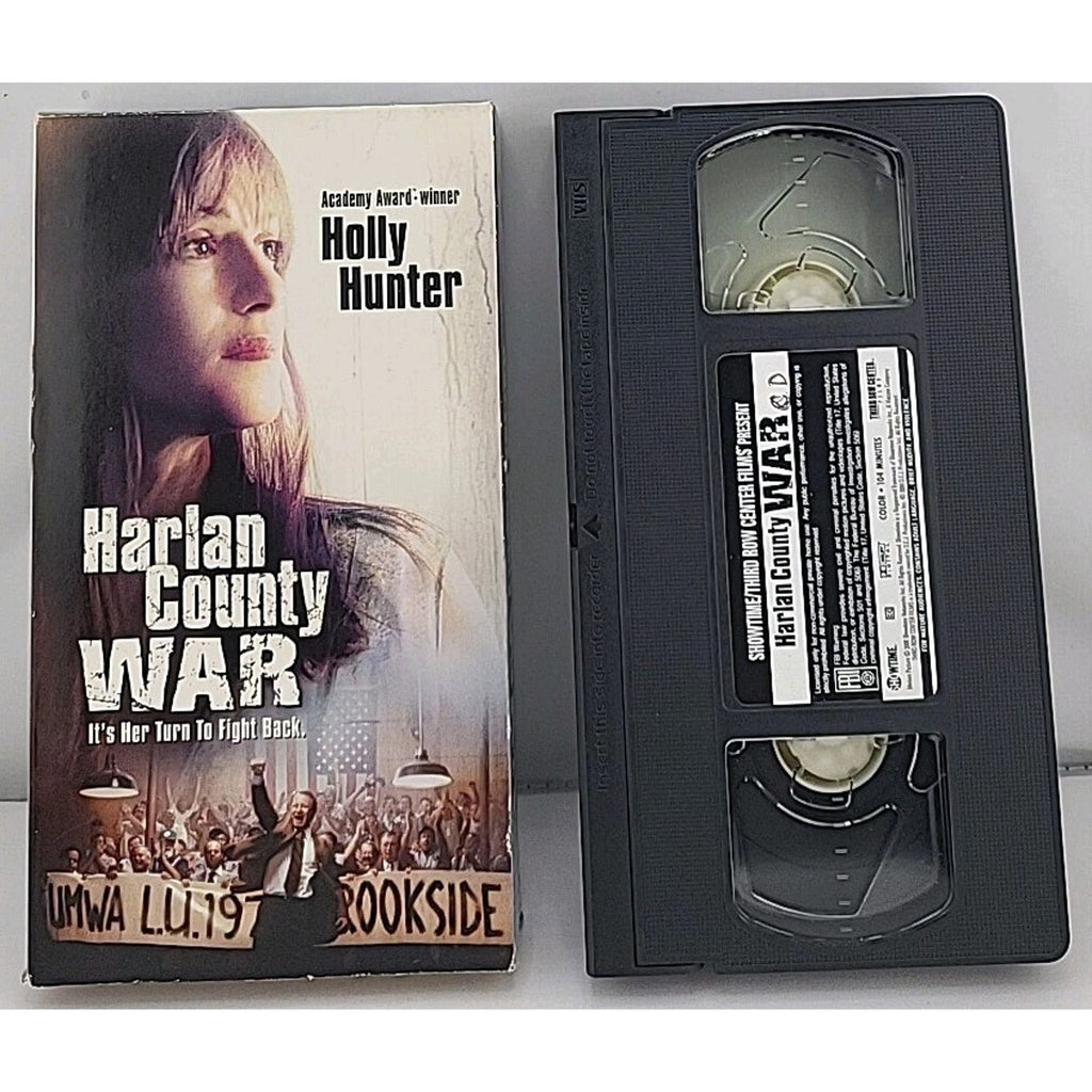 Harlan County War (VHS, 2001)