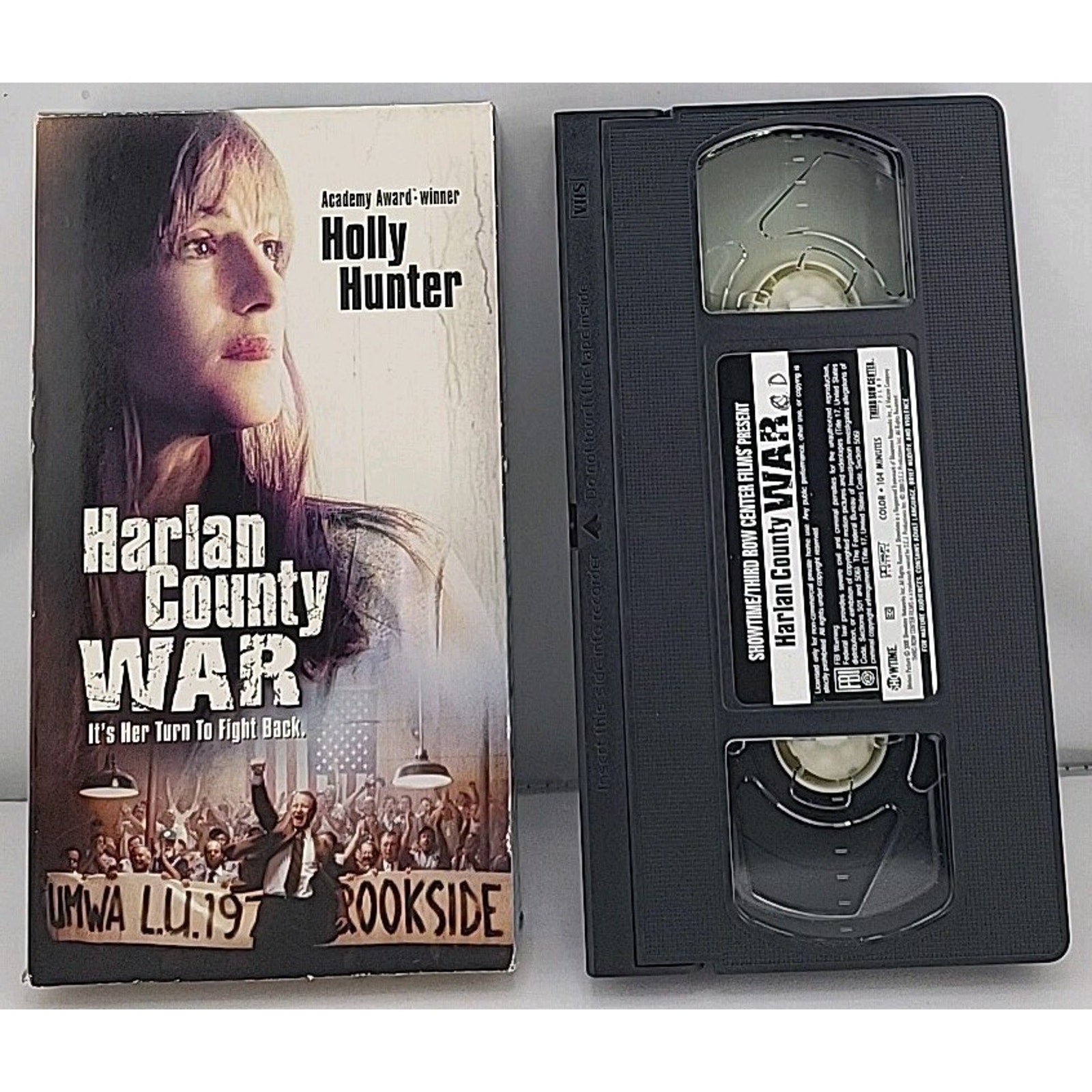 Harlan County War (VHS, 2001)
