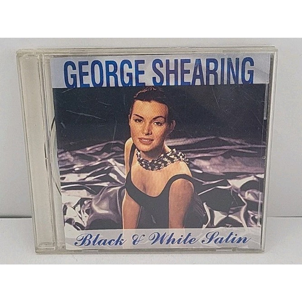 Black & White Satin by George Shearing (CD, 1998)