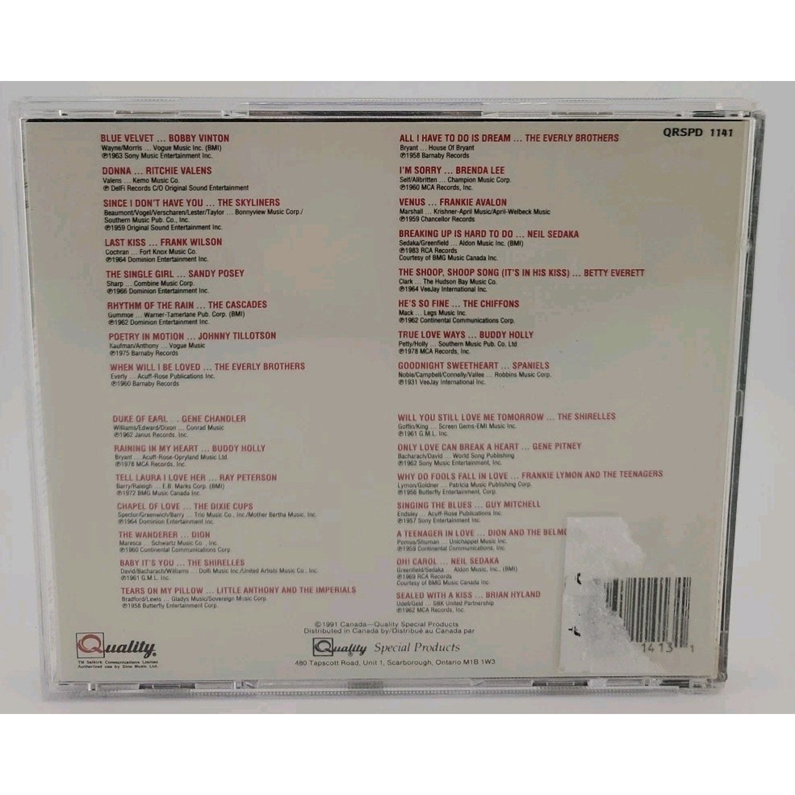 Rock' N' Roll Love (CD)