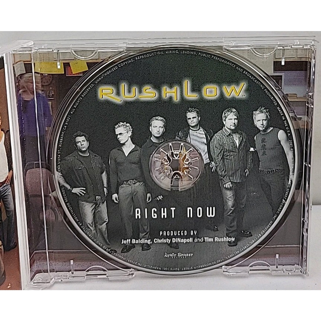 Right Now by Rushlow (CD, Jan-2004, Lyric Street)