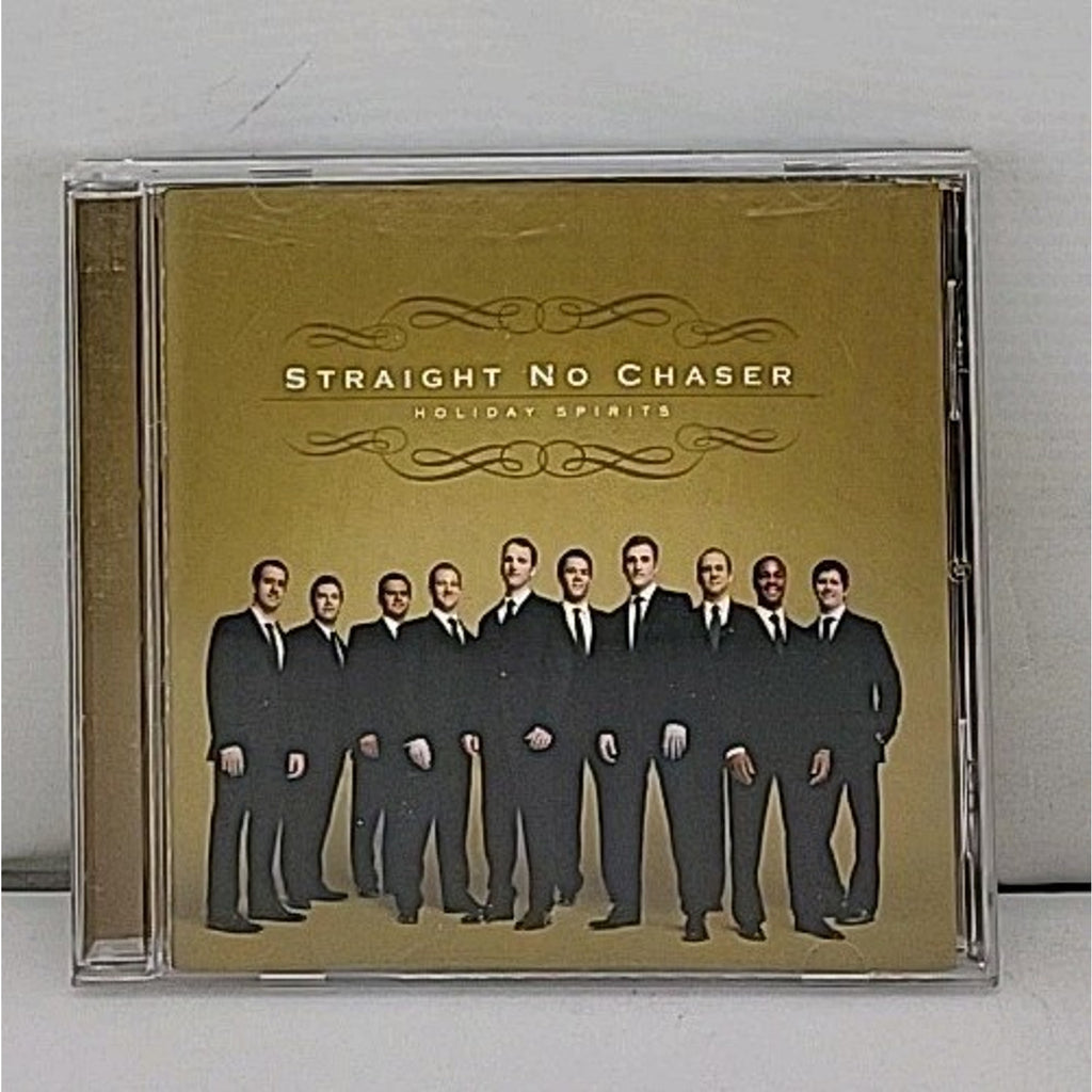 Holiday Spirits by Straight No Chaser (CD, 2008)