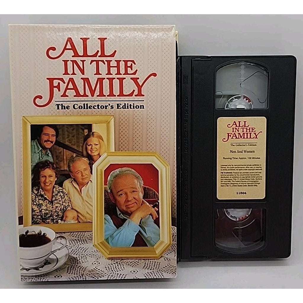 All In The Family Men And Women (VHS)